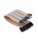 20cm 40 Pin Erkek Erkek Dupont Kablo Breadboard Jumper - 2