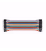 30cm 40 Pin Erkek Erkek Dupont Kablo Breadboard Jumper thumbnail 5