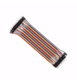 30cm 40 Pin Erkek Erkek Dupont Kablo Breadboard Jumper thumbnail 4