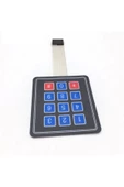3X4 Membran Tuş Takımı - Keypad - 3