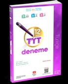 ÜçDörtBeş Yayınları TYT Türkçe 12 Deneme Yeni - 1