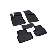 DACIA SANDERO 3 STEPWAY 2020- 4D SİYAH PASPAS - 1