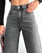 Bayan Bol Paça Kot Pantolon 98066 - 3