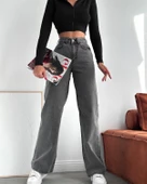 Bayan Bol Paça Kot Pantolon 98066 - 1