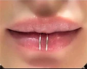DELİKSİZ SIKIŞTIRMA FAKE DUDAK BURUN KULAK KIKIRDAK SEPTUM 316L CERRAHİ ÇELİK SİYAH KAPLAMA-00VP97 - 6