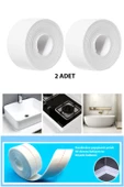Rowemax Su Sızdırmaz Geçirmez Bant Lavabo Küvet Kenar Bandı 2 li Set - 1