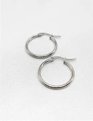 316L CERRAHİ ÇELİK ARKASI KAPALI 20 MM VİP SERİ HALKA KÜPE-ÇEHAKÜ6 - 2