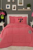 Karaca Home Motto Cotton Comfort Tek Kişilik Fuşya - 1