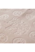 Karaca Home Elephant Pudra Çift Kişilik Soft Embosy Battaniye - 2