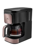 Just Coffee Aroma 2 In 1 Filtre Kahve Ve Çay Demleme Makinesi Rosegold - 3