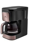 Just Coffee Aroma 2 In 1 Filtre Kahve Ve Çay Demleme Makinesi Rosegold - 4