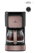 Just Coffee Aroma 2 In 1 Filtre Kahve Ve Çay Demleme Makinesi Rosegold - 1
