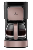 Just Coffee Aroma 2 In 1 Filtre Kahve Ve Çay Demleme Makinesi Rosegold - 5