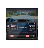CAMERON DOUBLE TEYP 7İNCH GERİ GÖRÜŞ KAMERALI FULL SET BT+USB+CARD+MP5 4.60 SES ÇIKIŞI - 1