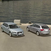 Audi A3 Sportback 2004-2008 Arka Bagaj Amortisörü Pistonu 8P4827552B - 2