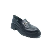 Janestt Kadın Deri Loafer Ayakkabı 108-428 - 1