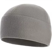 Unisex Polar Bere Kışlık  Bere  Gri - 1