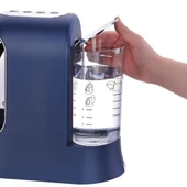 Korkmaz A862-03 Kahvekolik Aqua Azura/Krom Kahve Makinesi - 2
