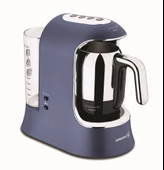 Korkmaz A862-03 Kahvekolik Aqua Azura/Krom Kahve Makinesi - 1