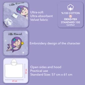 Milk&Moo Çocuk Panço Küçük Deniz Kızı - 9