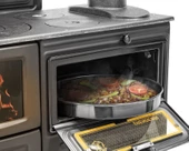 Erendemir Kuzine Siyah Şömine Döküm Soba Em804b-D - 3