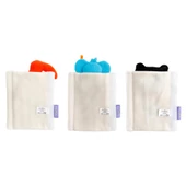 Milk&Moo Çocuk Emniyet Kemeri Aksesuarı 3 lü set Jungle - 3