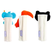 Milk&Moo Çocuk Emniyet Kemeri Aksesuarı 3 lü set Jungle - 2