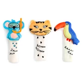Milk&Moo Çocuk Emniyet Kemeri Aksesuarı 3 lü set Jungle - 1