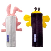 Milk&Moo Çocuk Emniyet Kemeri Aksesuarı 2 li set Arı Vız Vız ve Çançin - 2