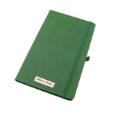 İsme Özel Defter Lastikli Termo Deri Yılbaşı Hediyesi - 11