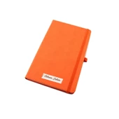 İsme Özel Defter Lastikli Termo Deri Yılbaşı Hediyesi - 7