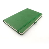 İsme Özel Defter Lastikli Termo Deri Yılbaşı Hediyesi - 12