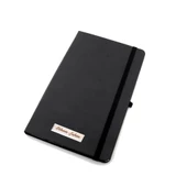 İsme Özel Defter Lastikli Termo Deri Yılbaşı Hediyesi - 1