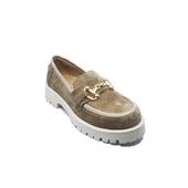 Janestt Kadın Deri Loafer Ayakkabı 294-5286 - 1