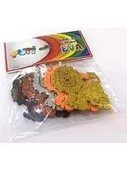Puti Şekilli Simli Sticker Aslan - 1