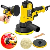 Anadolu Strong ANS1073 Devir Ayarlı Zımpara Araba Pasta Cila Parlatma 125 mm Polisaj Makinesi - 7