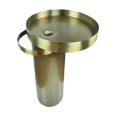 Pure Paslanmaz Çelık Gold Kolon Lavabo Bb-924 - 2