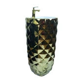 Pure Crystal Gold Kolon Lavabo Bb-921 thumbnail 1