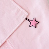 Milk&Moo Kadife Kundak Havlu Çançin - 3