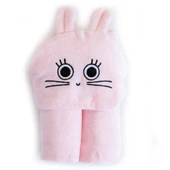 Milk&Moo Kadife Kundak Havlu Çançin - 5