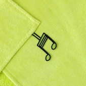 Milk&Moo Kadife Kundak Havlu Çaça Kurbağa - 2