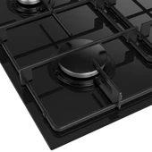 Arçelik OCD D 651-1 EKS Siyah Cam Ankastre Ocak - 4