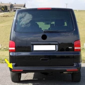 VW Caravelle T6 2012-2015 Arka Tampon Sol Reflektörü Uzun 7E0945105A - 1