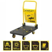 Stanley Pc508 150Kg Profesyonel Paket Taşıma Arabası - 4