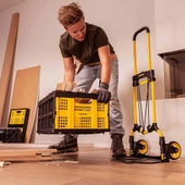 Stanley FT505 25Kg Katlanır Çok Amaçlı Taşıma Sepeti - 4