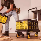 Stanley FT505 25Kg Katlanır Çok Amaçlı Taşıma Sepeti - 7