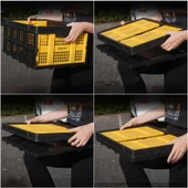 Stanley FT505 25Kg Katlanır Çok Amaçlı Taşıma Sepeti - 3