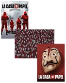 Clementoni La Casa De Papel 3lü Puzzle Seti - 2
