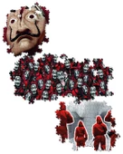 Clementoni La Casa De Papel 3lü Puzzle Seti - 3