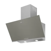 Arcelik ADE 906 G 90 cm Fibona Serisi Gri Duvar Tipi Davlumbaz - 2